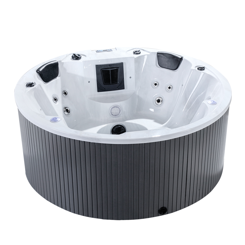 4-Person Freestanding Whirlpoo - Hot Tub ulasan dan harga