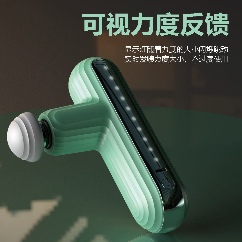 Electric Fascia Gun Fitness Ho - Massage Gun ulasan dan harga