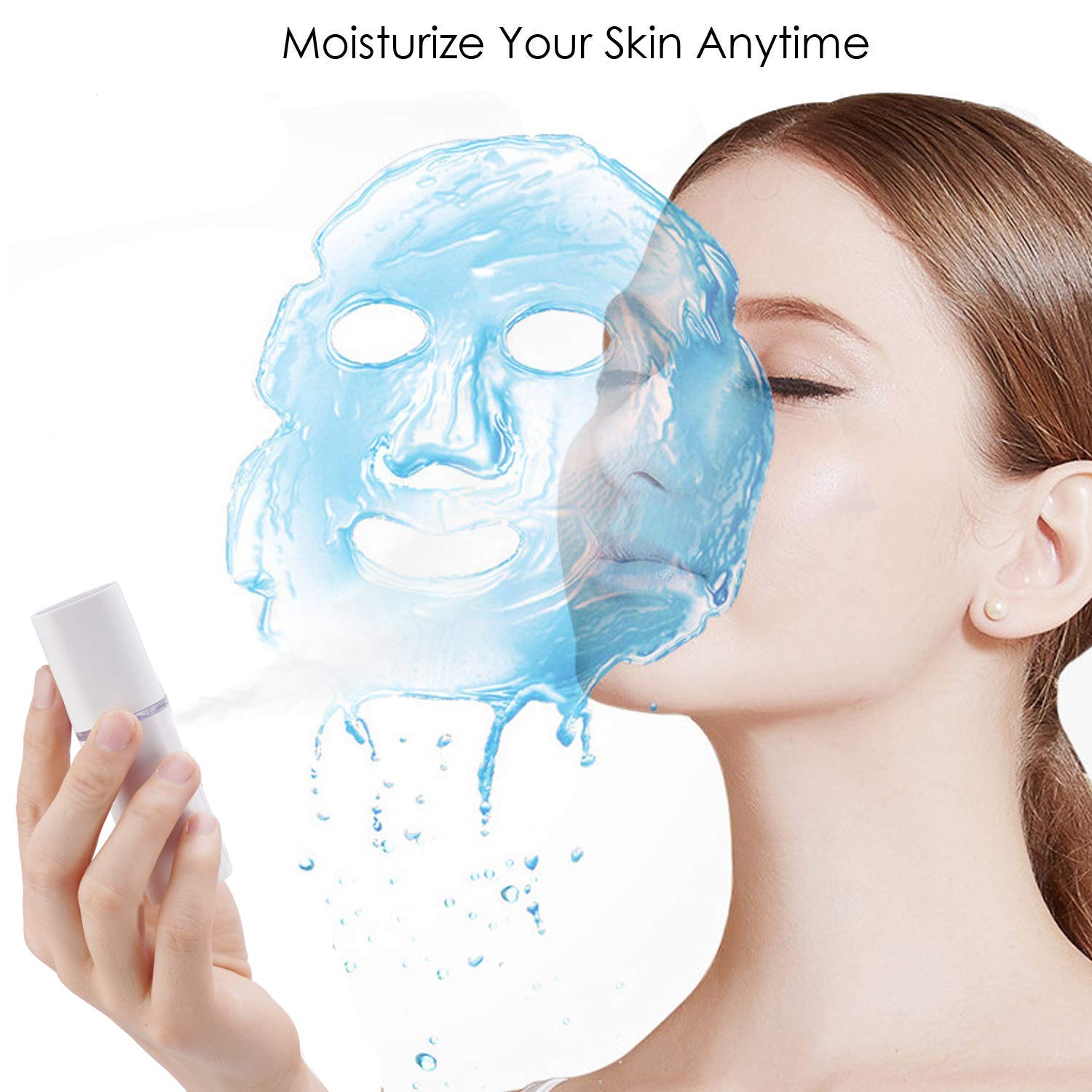 Nano Mist Facial Sprayer USB H - Face Steamer ulasan dan harga