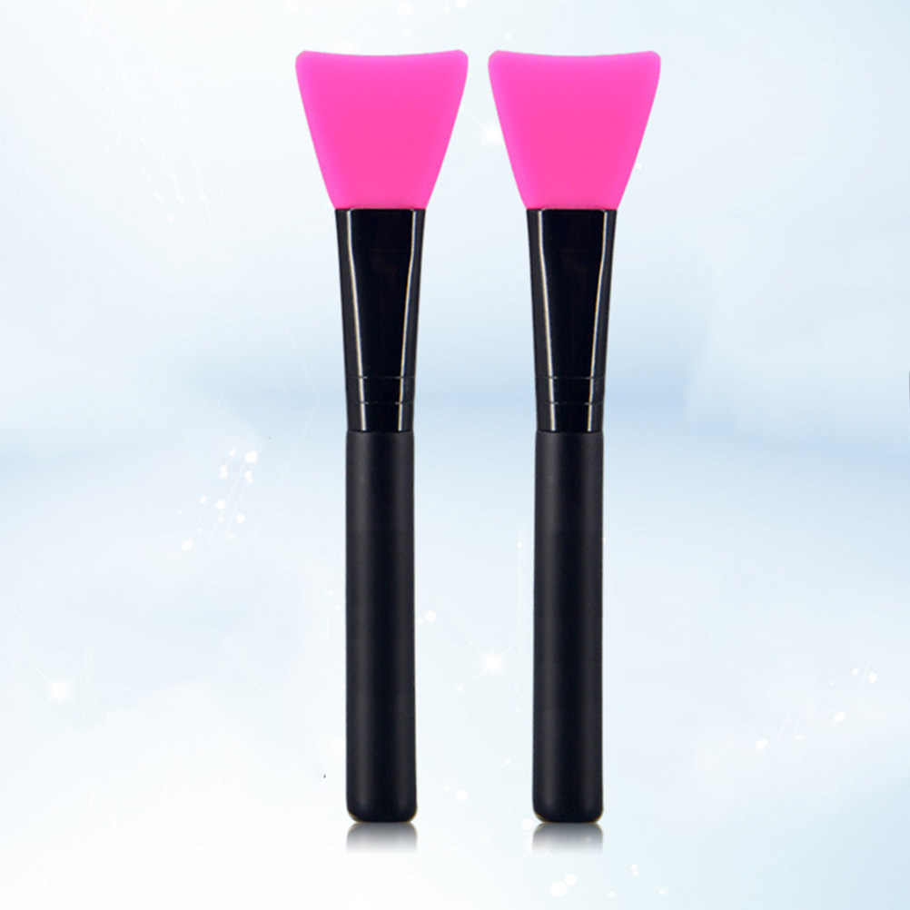 6Pcs Silicone Face Mask Brush  - Body Brush ulasan dan harga