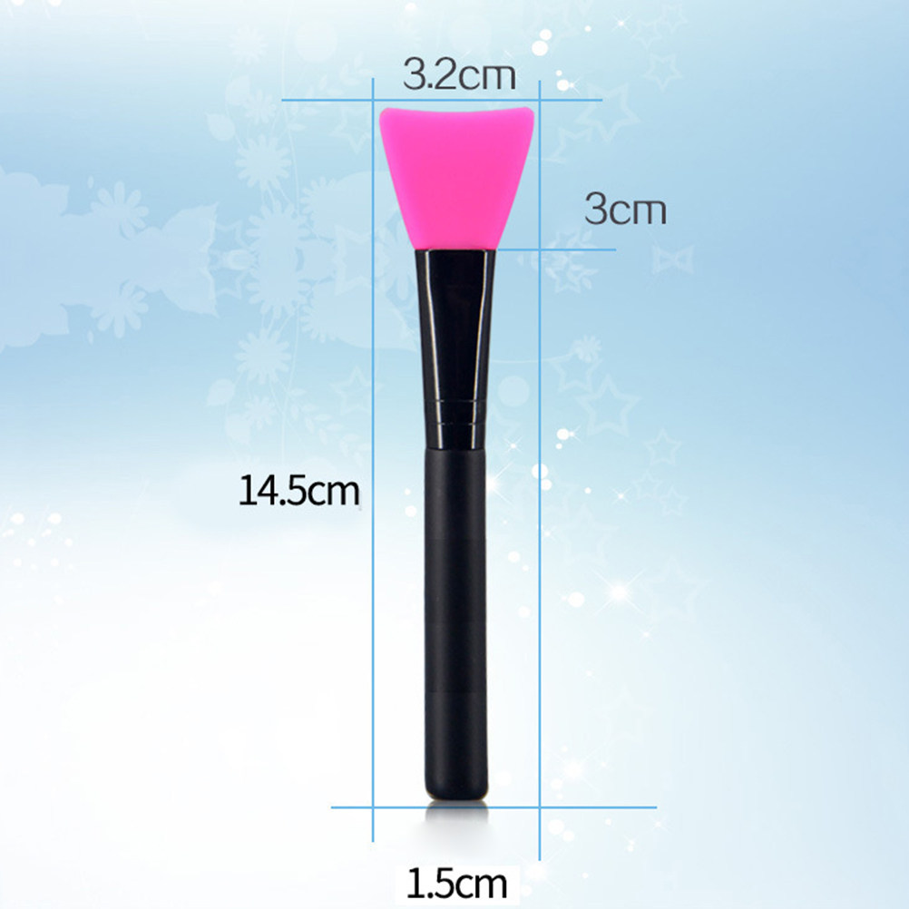 6Pcs Silicone Face Mask Brush  - Body Brush ulasan dan harga