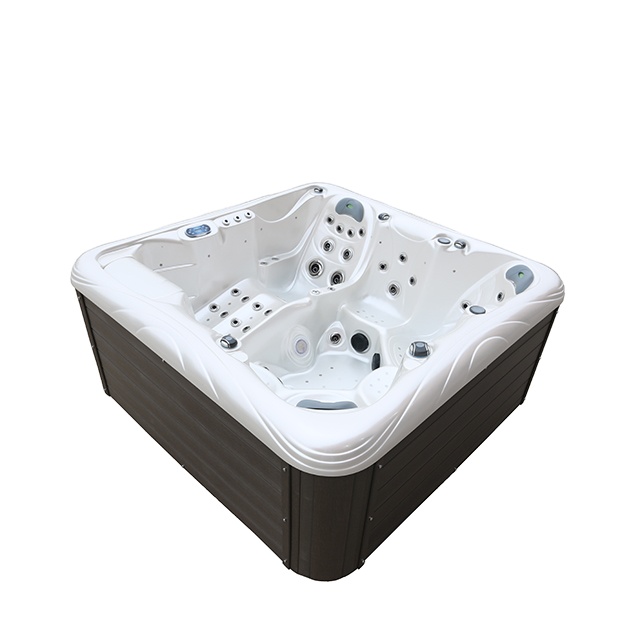 Outdoor Spa Hot Tub, 5 Person  - Hot Tub ulasan dan harga