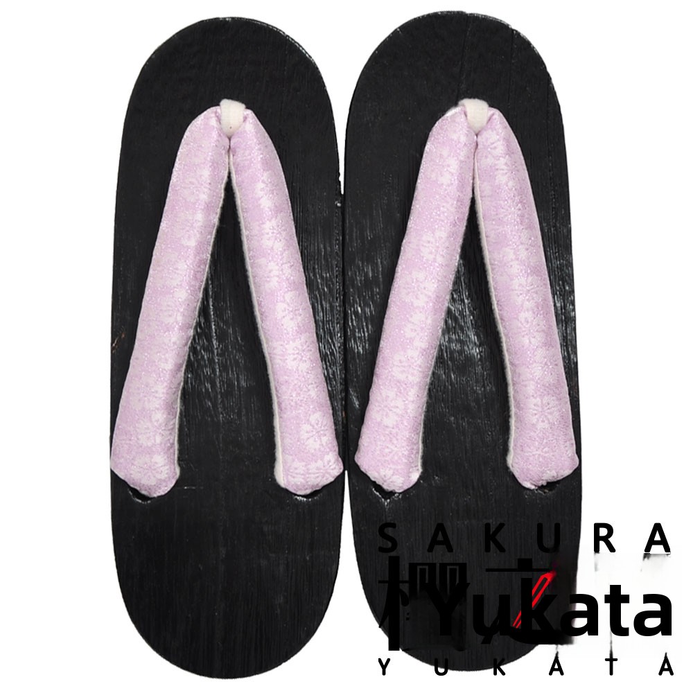 Sakura Yukata Wooden Sandals P - Bathrobe ulasan dan harga