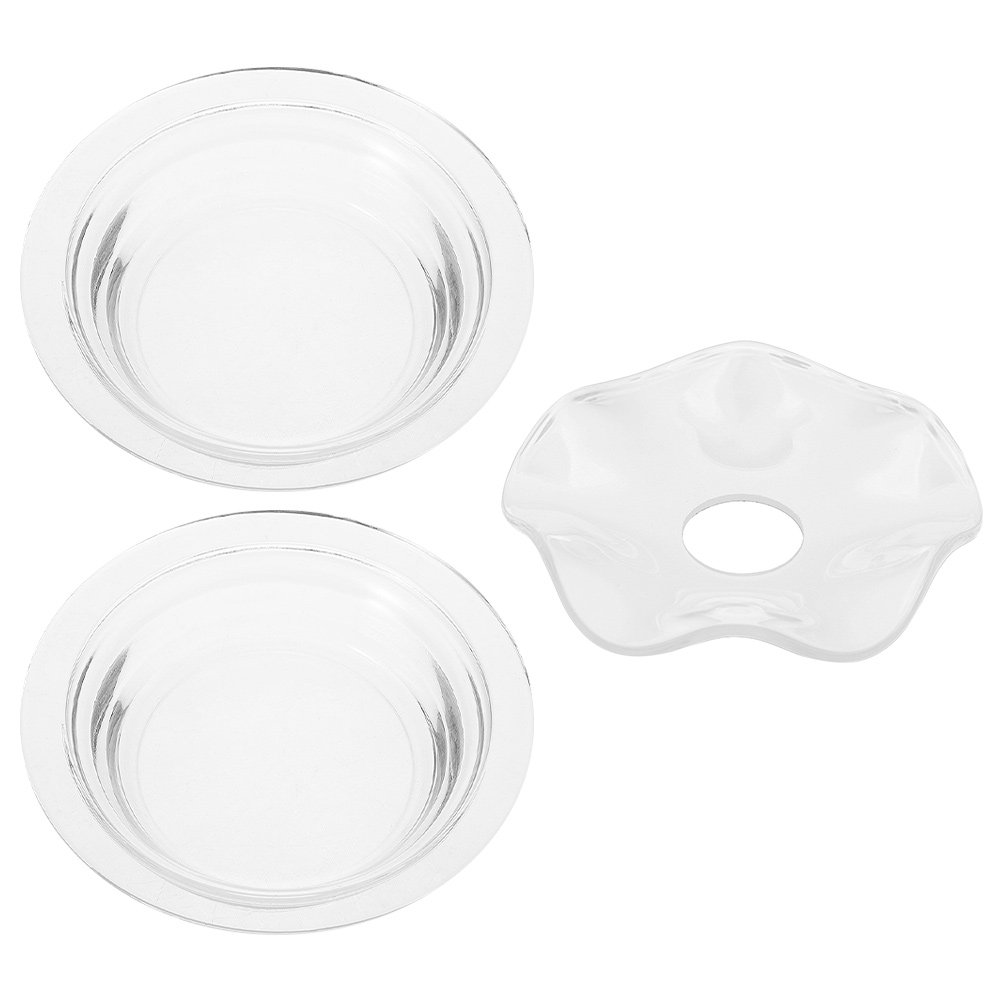 Glass Aromatherapy Dish 3 Pack - Aromatherapy Diffuser ulasan dan harga