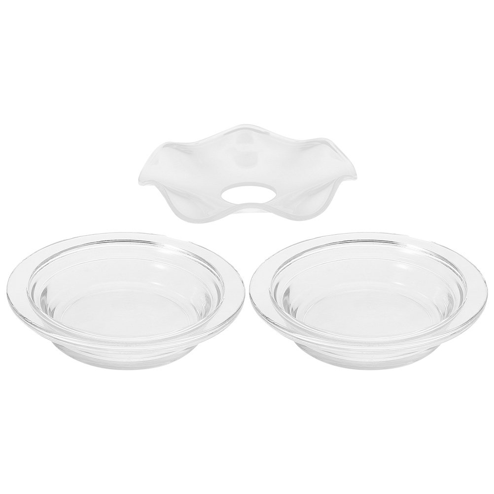 Glass Aromatherapy Dish 3 Pack - Aromatherapy Diffuser ulasan dan harga