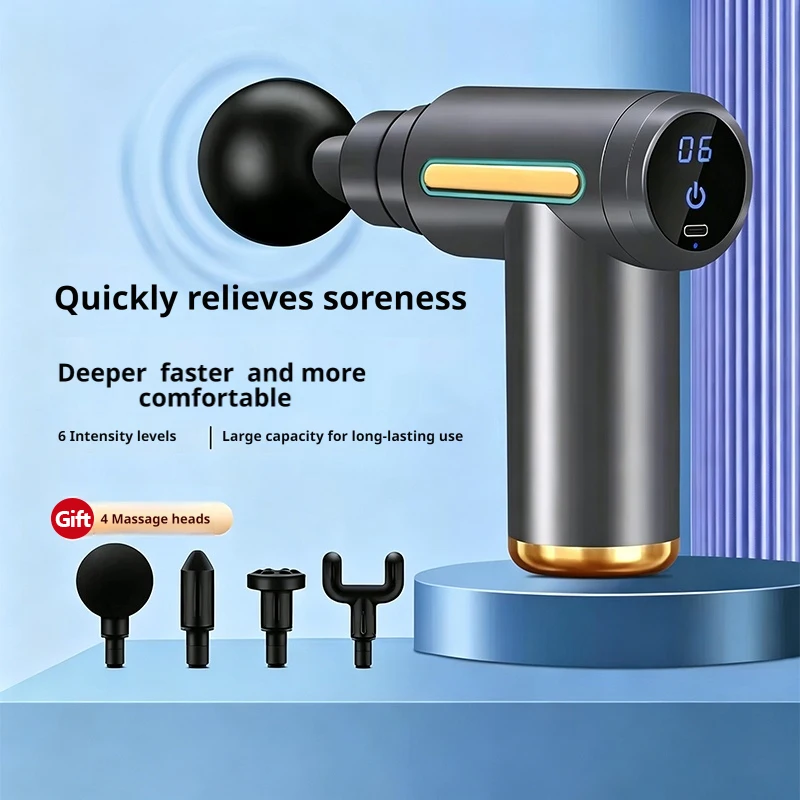 6 Speed Mini Electric Fascia G - Massage Gun ulasan dan harga