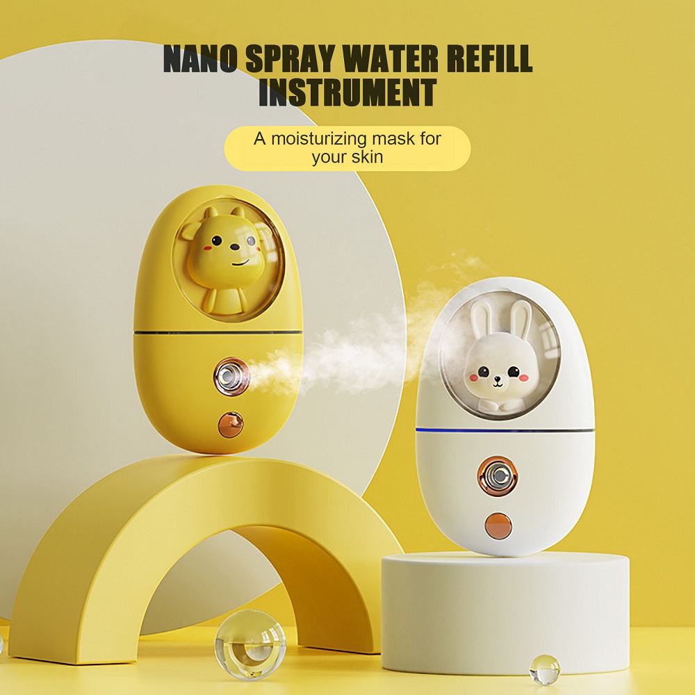 Cartoon 35ML Mini Facial Humid - Face Steamer ulasan dan harga