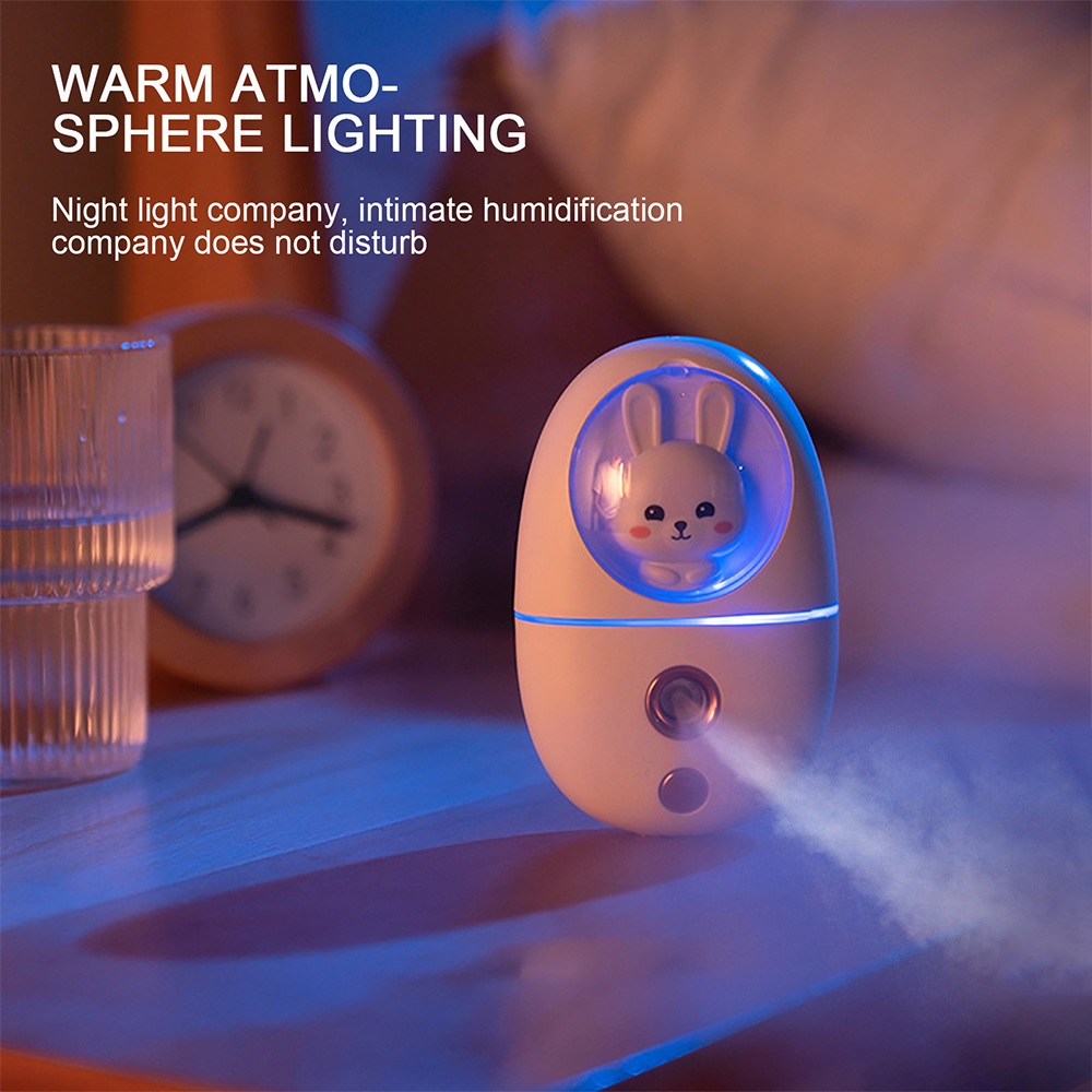 Cartoon 35ML Mini Facial Humid - Face Steamer ulasan dan harga