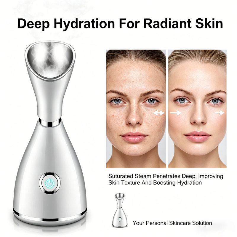 70Ml Face Steamer Nano Steam H - Face Steamer ulasan dan harga
