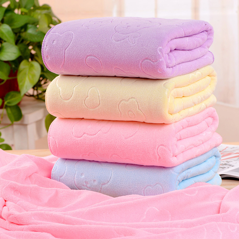 1Pcs Bath Towel Absorbent Quic - Spa Towel ulasan dan harga
