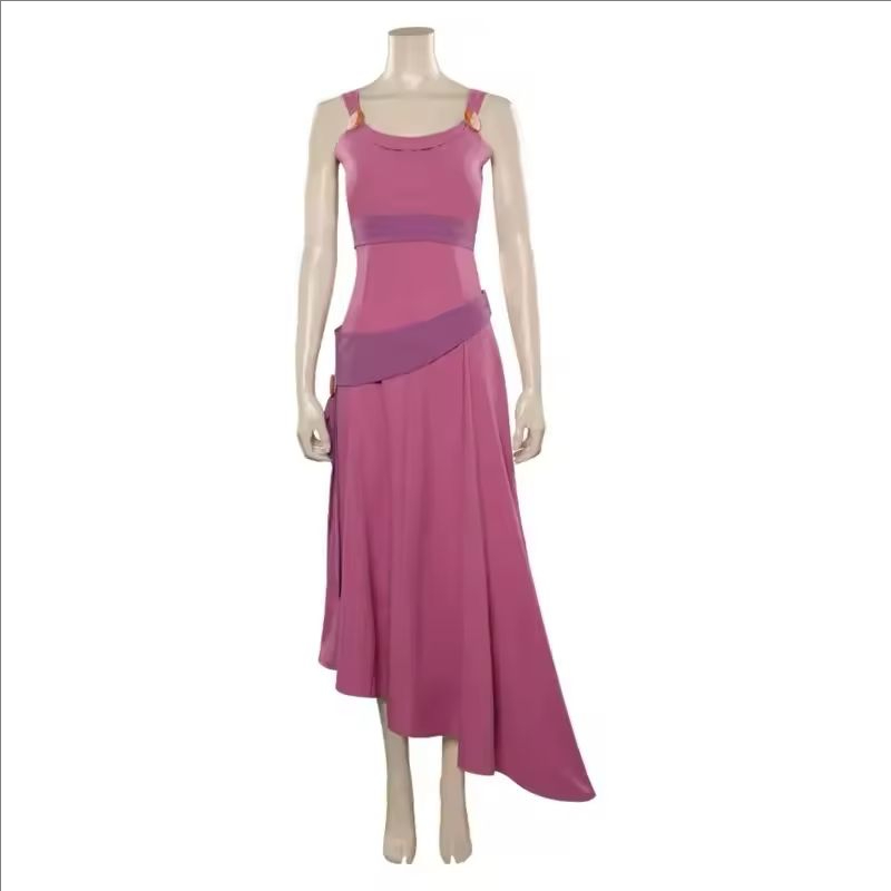 Hercules Megara Hades Cosplay  - Bathrobe ulasan dan harga