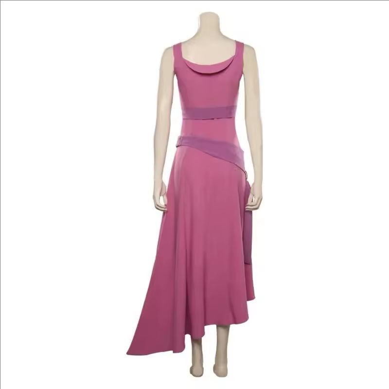 Hercules Megara Hades Cosplay  - Bathrobe ulasan dan harga