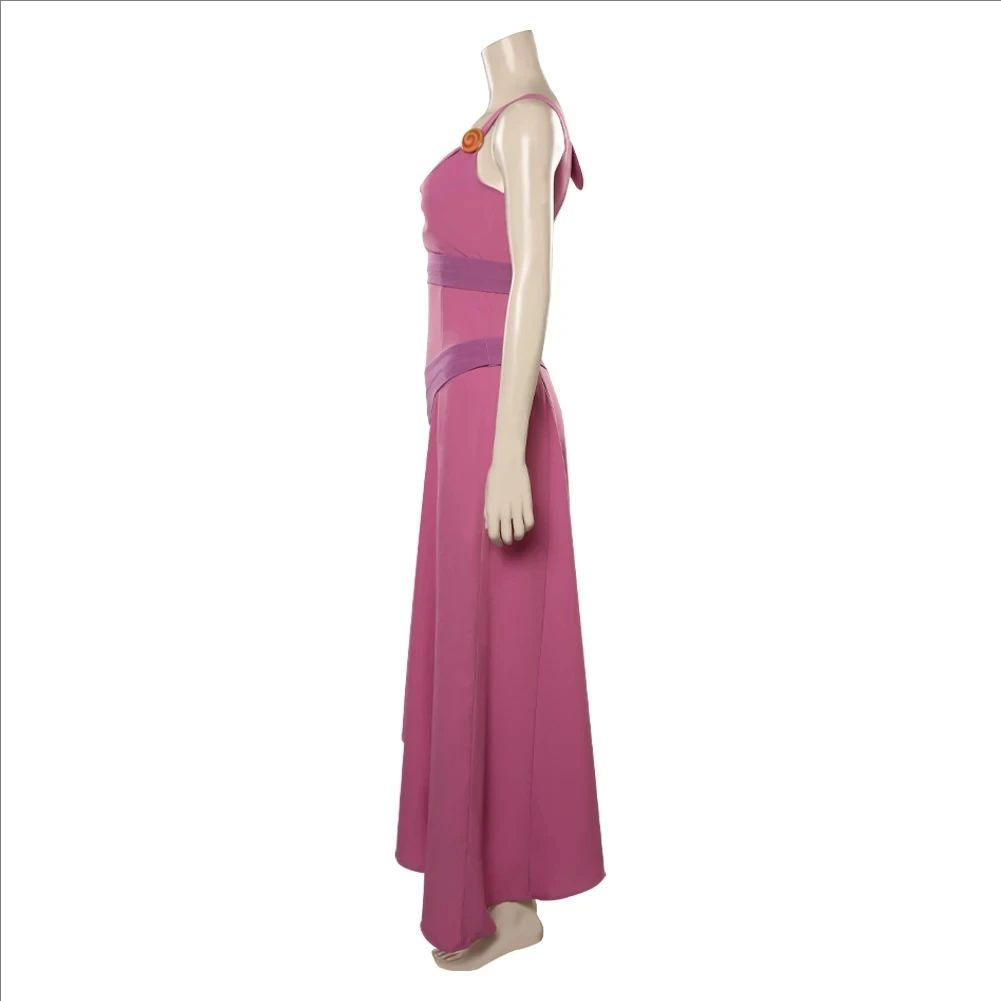 Hercules Megara Hades Cosplay  - Bathrobe ulasan dan harga