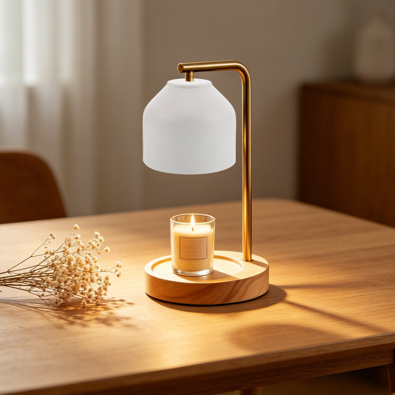 Warmer Lampshade Retro Metal S - Wax Warmer ulasan dan harga