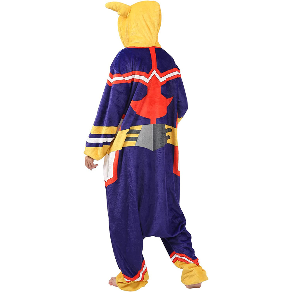 My Hero Academia Cosplay Pajam - Bathrobe ulasan dan harga