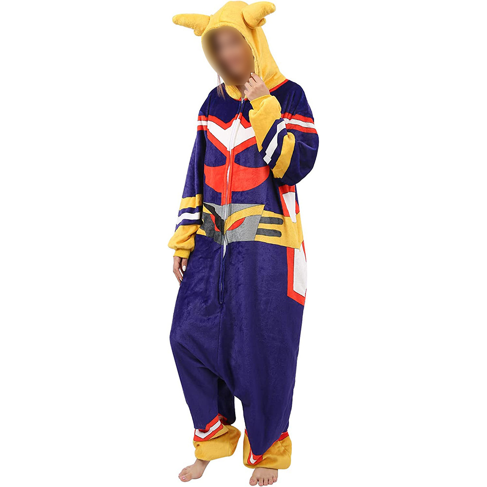 My Hero Academia Cosplay Pajam - Bathrobe ulasan dan harga
