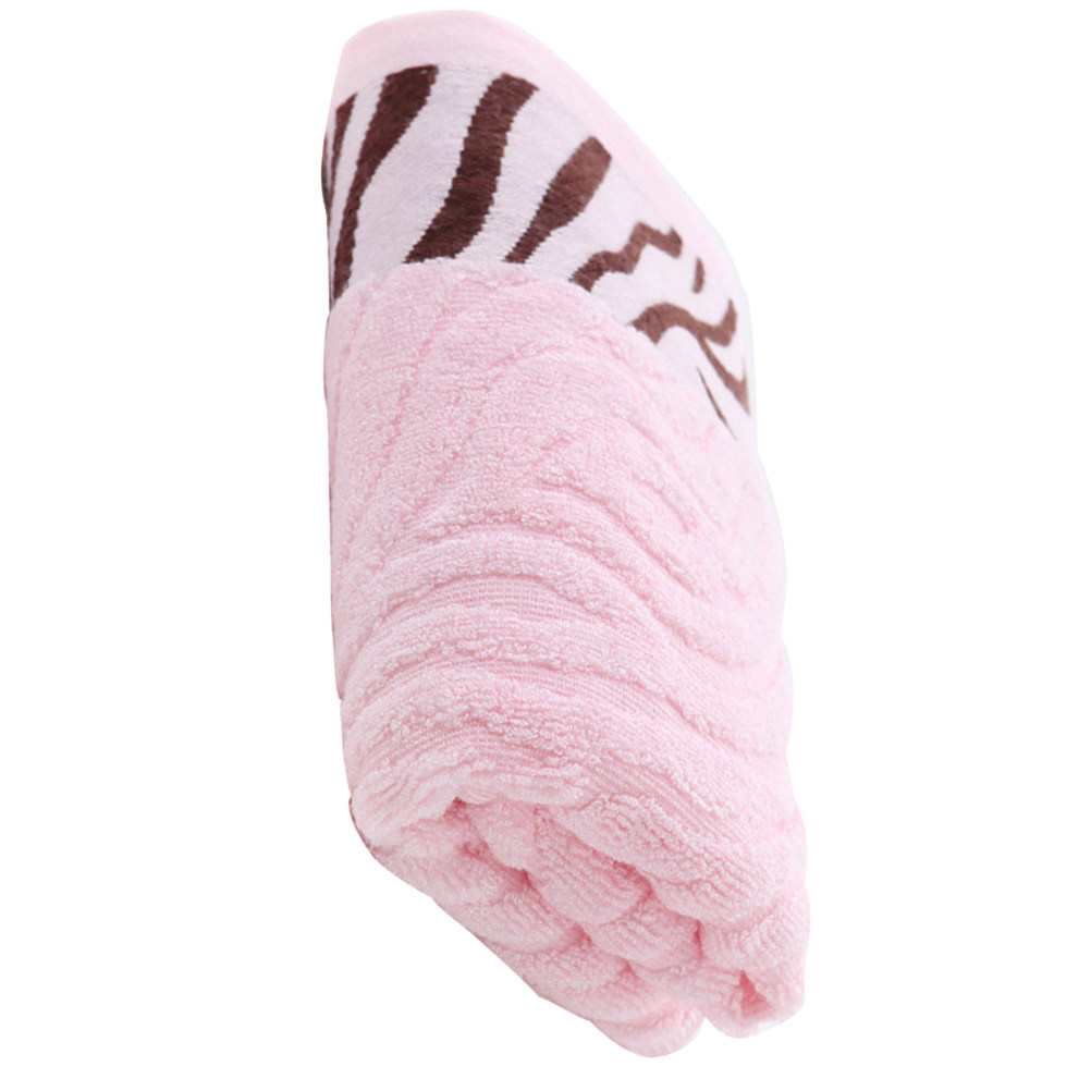 Bamboo Polyester Blend Bath To - Spa Towel ulasan dan harga