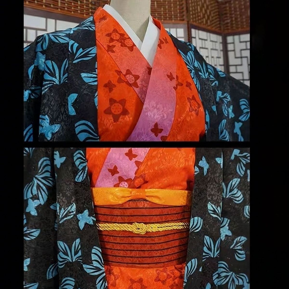 Anime Ubuyashiki Amane Cosplay - Bathrobe ulasan dan harga