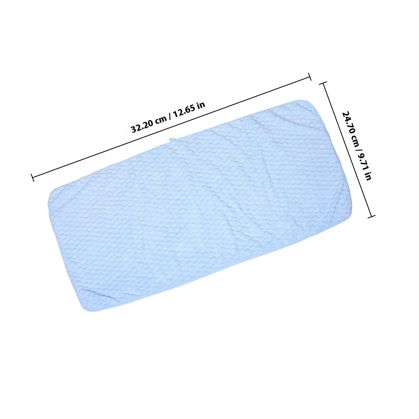 Large Coral Fleece Bath Sheet  - Spa Towel ulasan dan harga