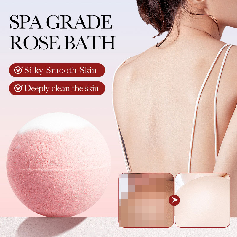 Salt Ball SADOER Rose Bath Bal - Bath Salts ulasan dan harga