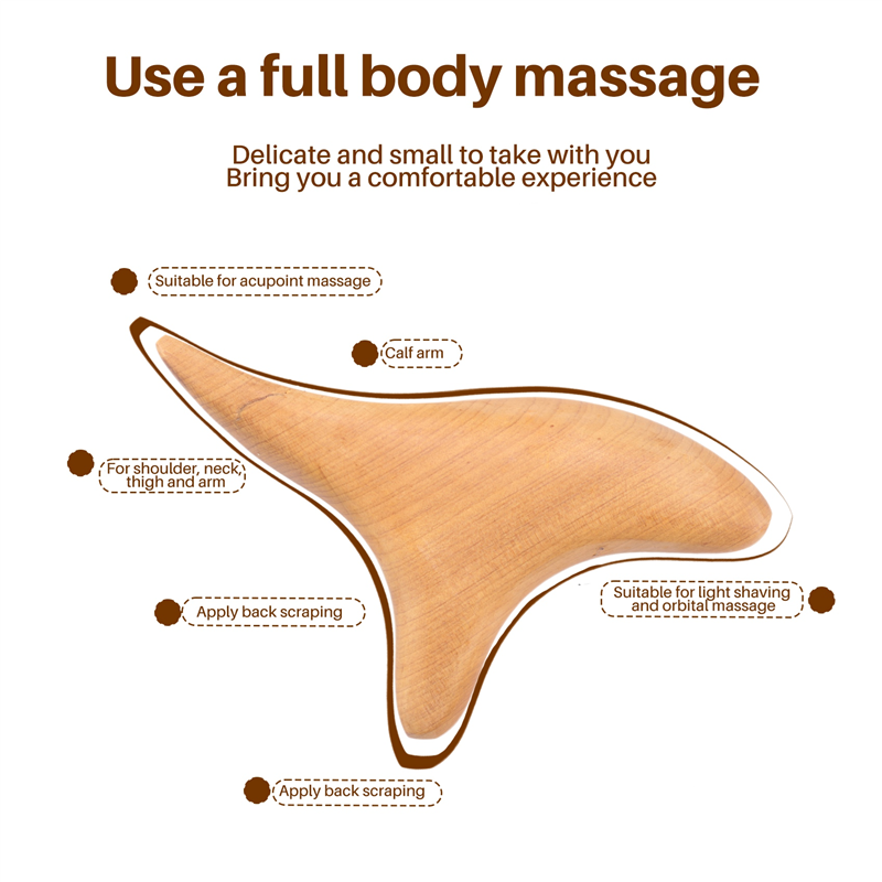 AA20-Wooden Body Foot Neck Rel - Foot Spa ulasan dan harga