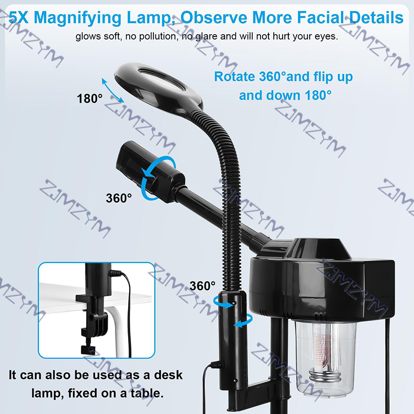 2-In-1 Facial Steamer with Lig - Face Steamer ulasan dan harga