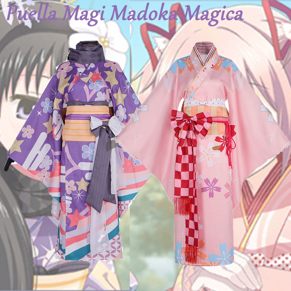 Puella Magi Madoka Magica Cosp - Bathrobe ulasan dan harga