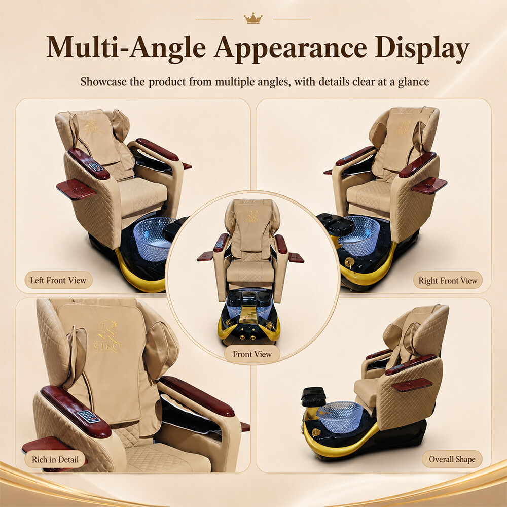 Commercial Foot Spa Pedicure C - Spa Wellness Gym ulasan dan harga