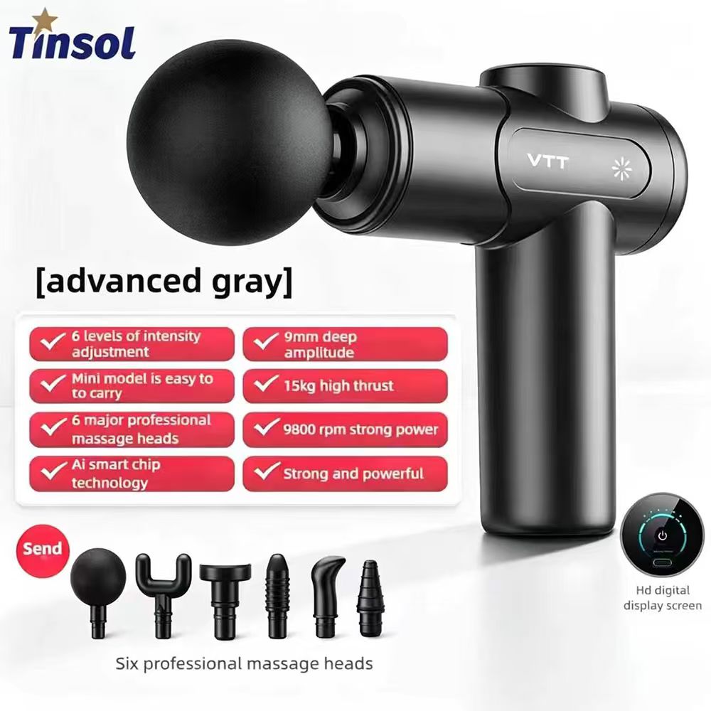 TINSOL Electric Fascia Gun Dee - Massage Gun ulasan dan harga