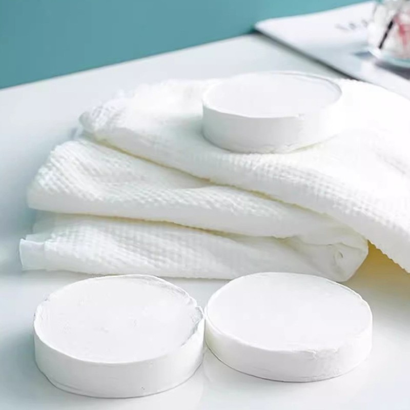 Disposable Compressed Bath Tow - Spa Towel ulasan dan harga