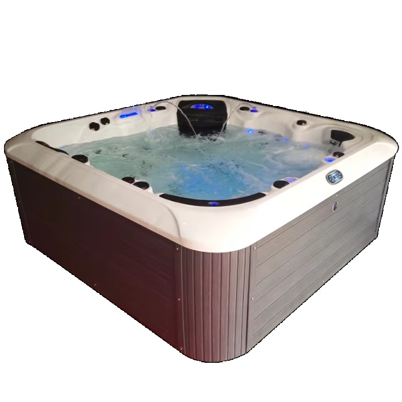 Acrylic Whirlpool Hot Tub Spa  - Spa Massager ulasan dan harga