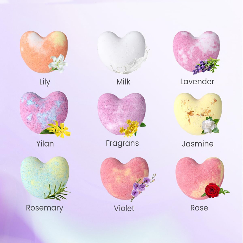 Bath Bomb Gift Set for Women 9 - Bath Salts ulasan dan harga