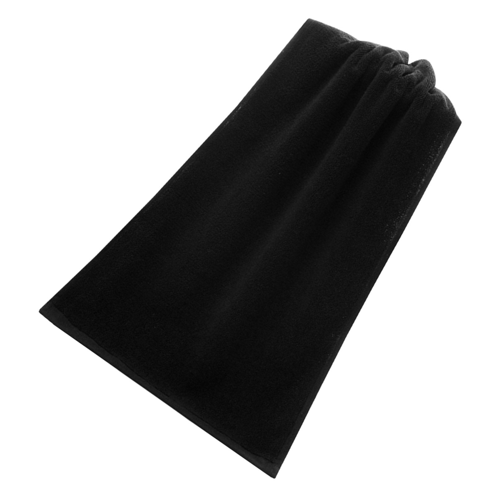 Extra Large Black Cotton Hand  - Spa Towel ulasan dan harga