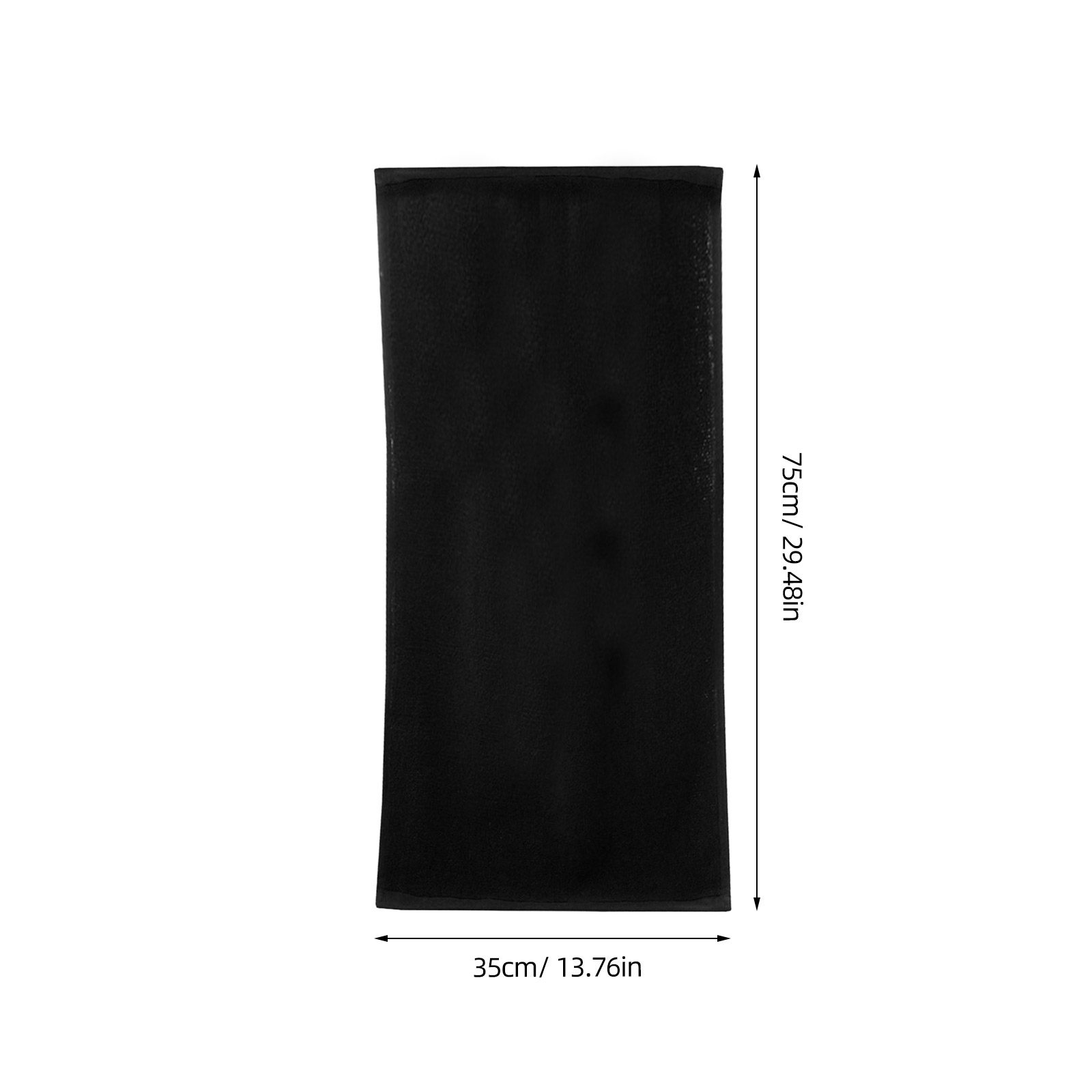 Extra Large Black Cotton Hand  - Spa Towel ulasan dan harga