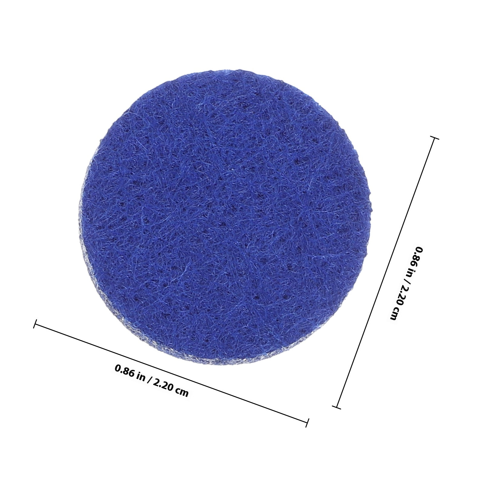 100Pcs Round Mini Diffuser Pad - Aromatherapy Diffuser ulasan dan harga