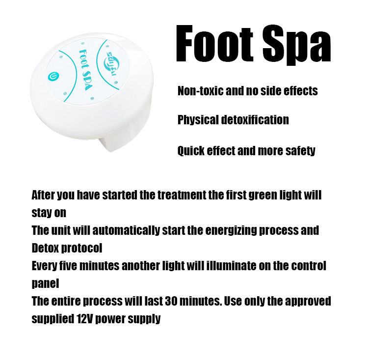Detox Ion Electric Foot Spa Ba - Bath Salts ulasan dan harga
