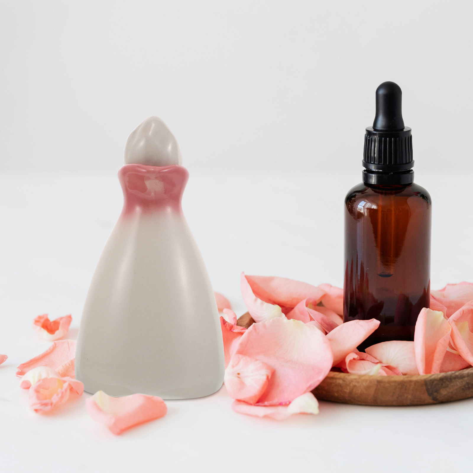 Ceramic Essential Oil Bottle 4 - Spa Massager ulasan dan harga