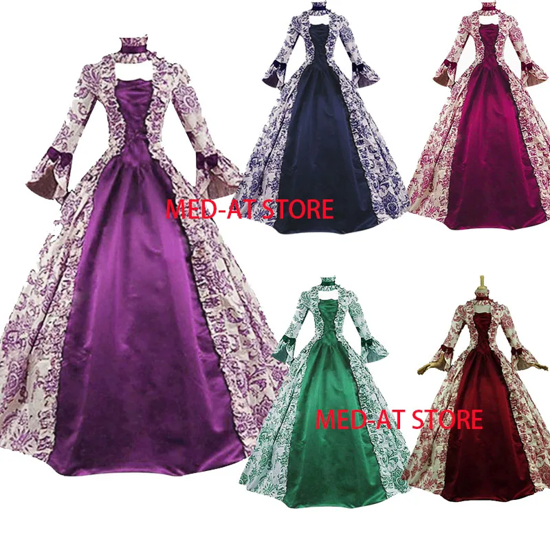 Plus Size Women Medieval  Mari - Bathrobe ulasan dan harga