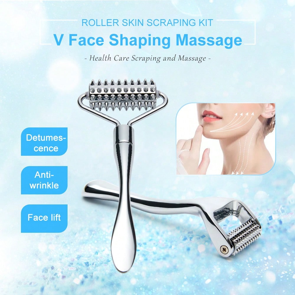 Stainless Steel Facial Massage - Foot Spa ulasan dan harga