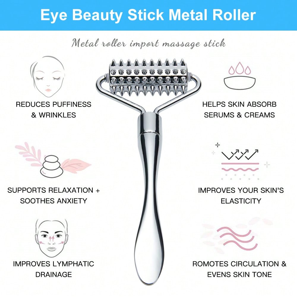 Stainless Steel Facial Massage - Foot Spa ulasan dan harga