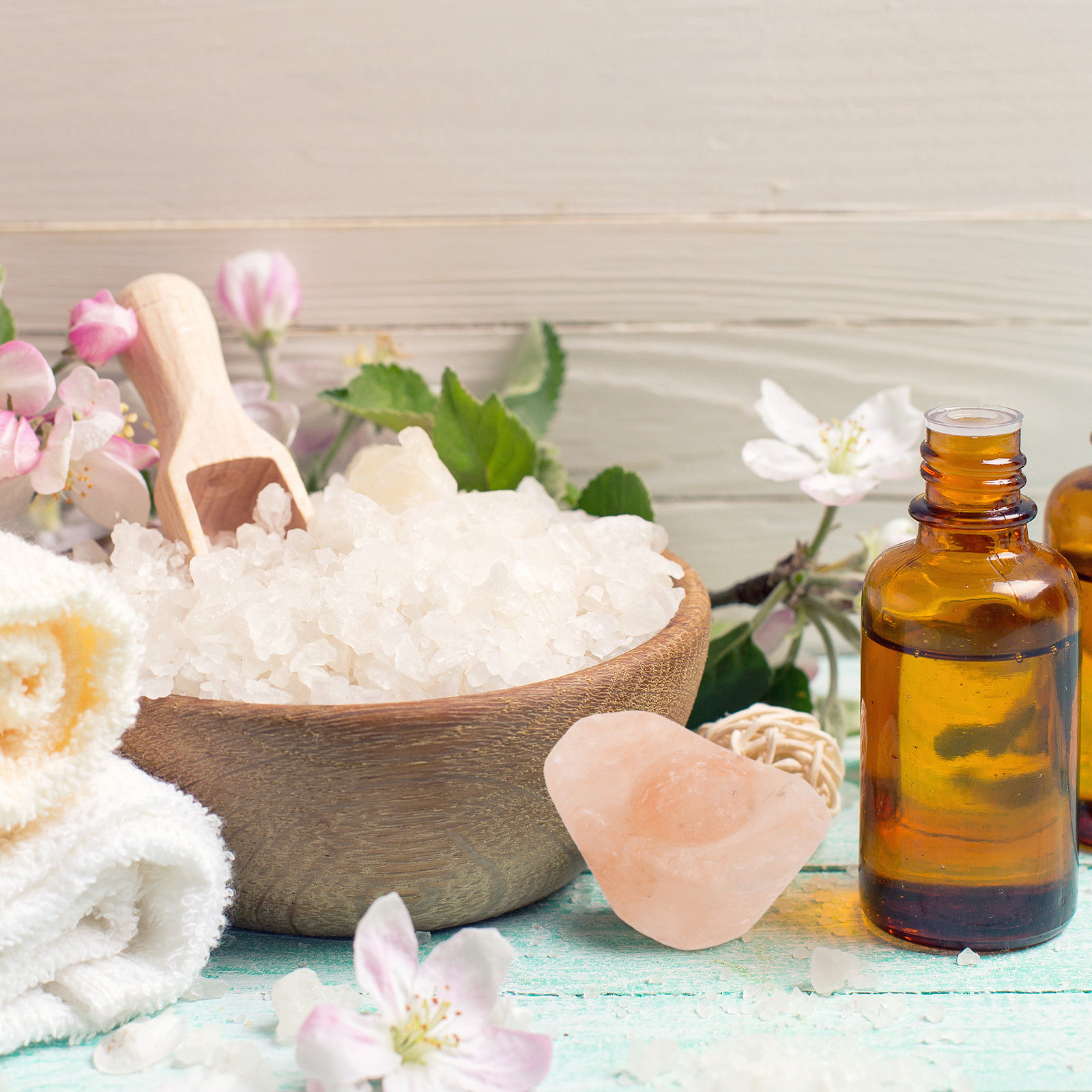 3 Pcs Mineral Salt Bath Salts  - Bath Salts ulasan dan harga