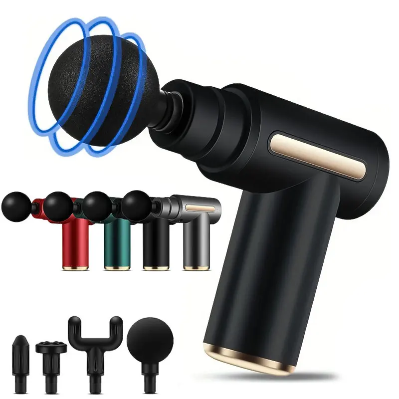 2024 portable fascia gun body  - Massage Gun ulasan dan harga