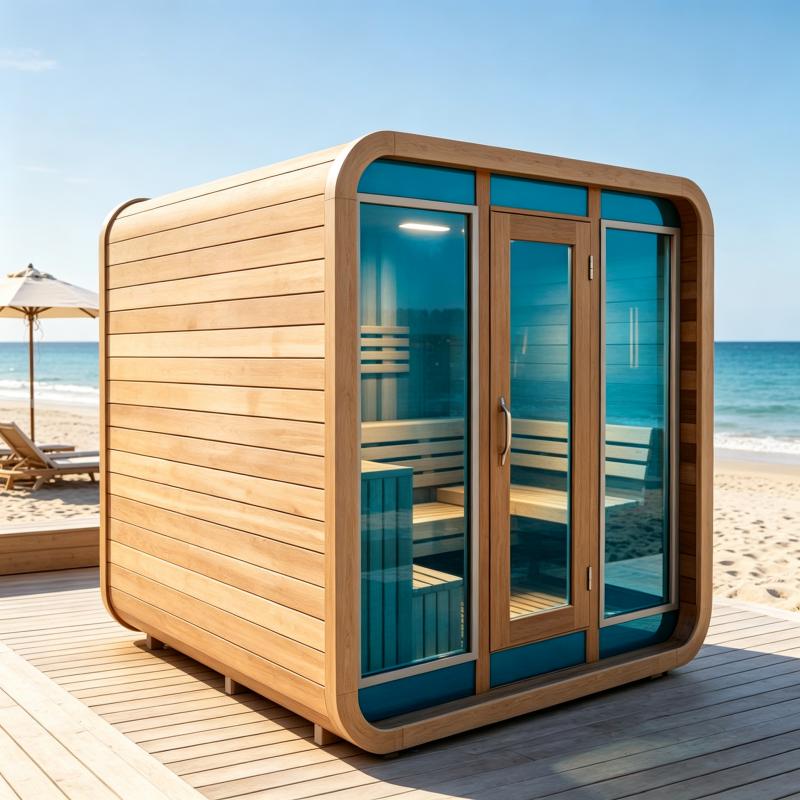 Luxury Custom Sauna Room Solid - Spa Wellness Gym ulasan dan harga