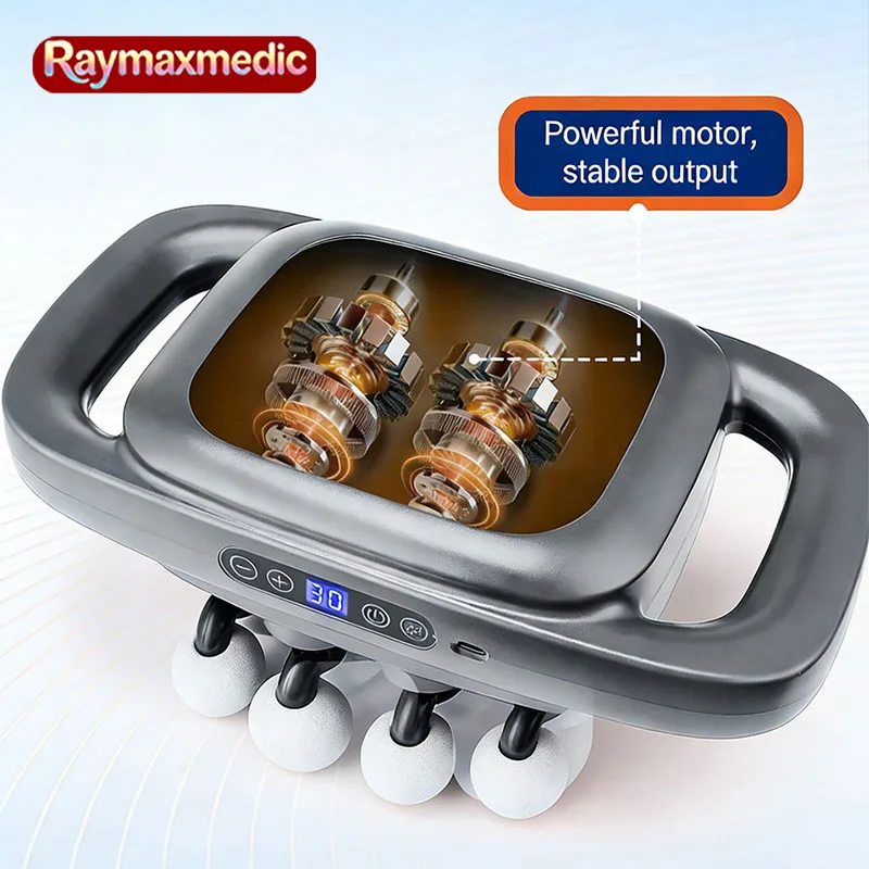 High-Frequency Vibration 16-He - Massage Gun ulasan dan harga