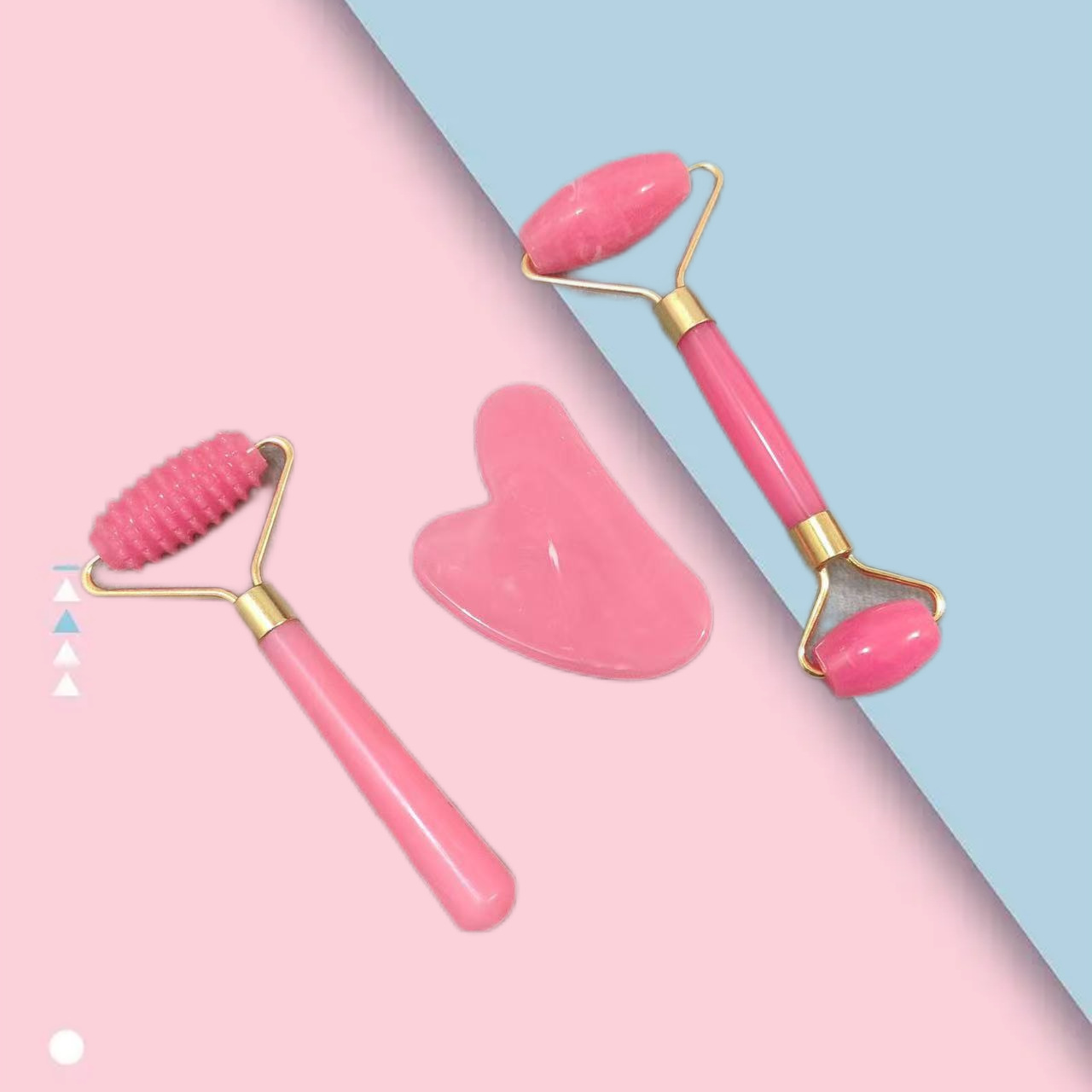 3Pcs Gua Sha Scraper Board Rol - Spa Massager ulasan dan harga