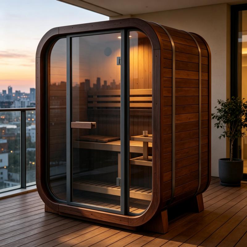 Custom Luxury Sauna Cabin Soli - Spa Wellness Gym ulasan dan harga