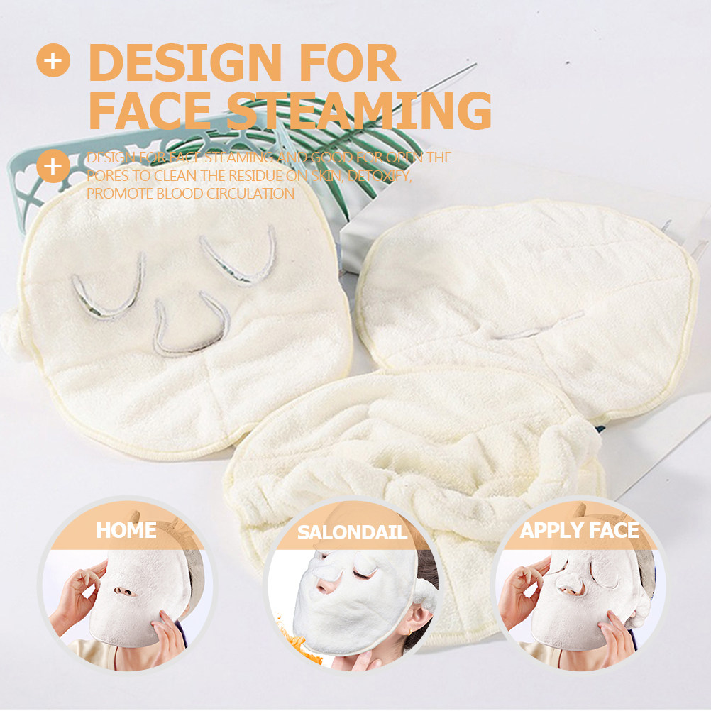 1Set Hot Cold Facial Towel Ste - Face Steamer ulasan dan harga