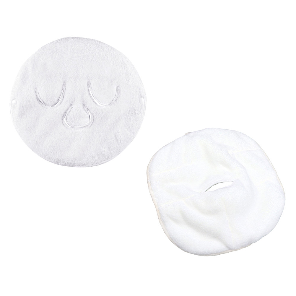 1Set Hot Cold Facial Towel Ste - Face Steamer ulasan dan harga