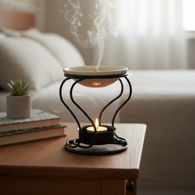 Metal Tealight Ceramic Tealigh - Wax Warmer ulasan dan harga