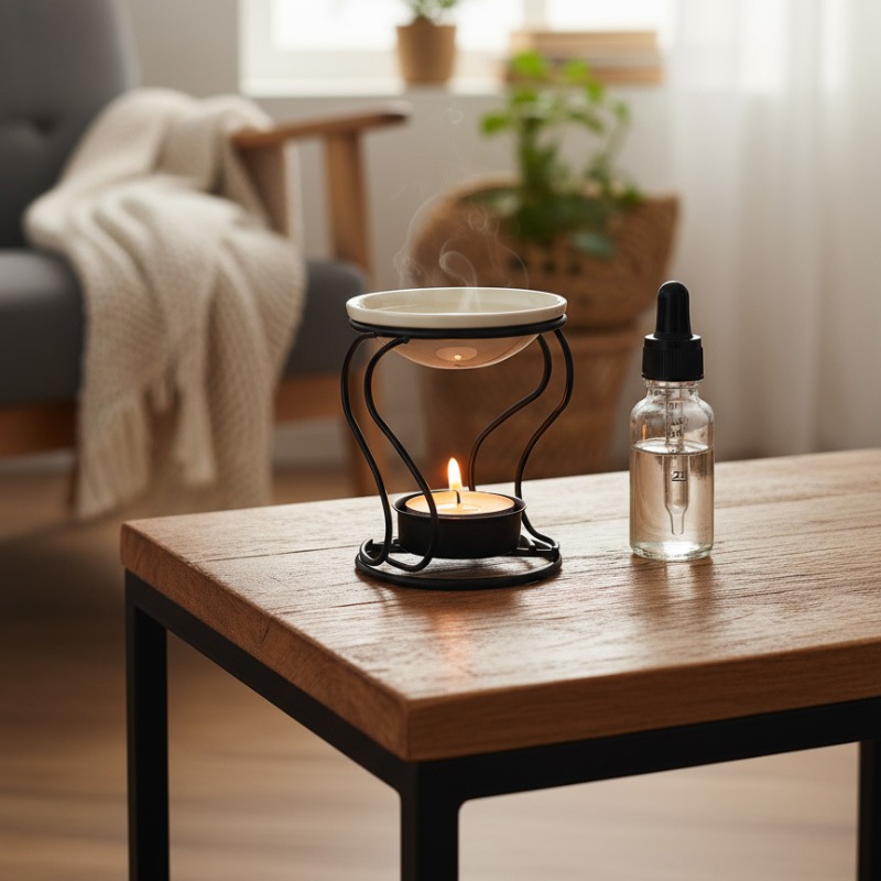 Metal Tealight Ceramic Tealigh - Wax Warmer ulasan dan harga